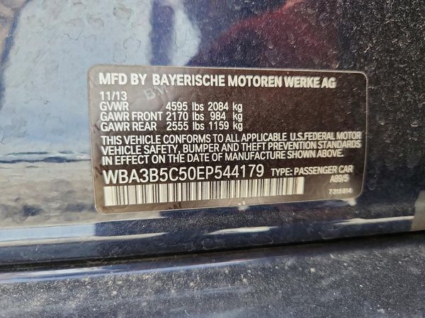 2014 BMW 328 xDrive