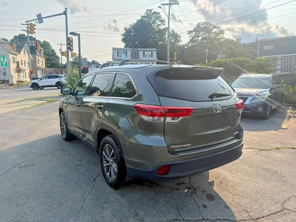 2019 TOYOTA HIGHLANDER SE/XLE