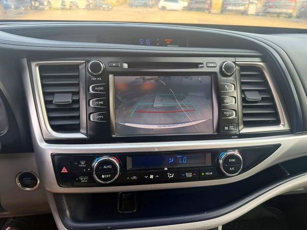 2019 TOYOTA HIGHLANDER SE/XLE
