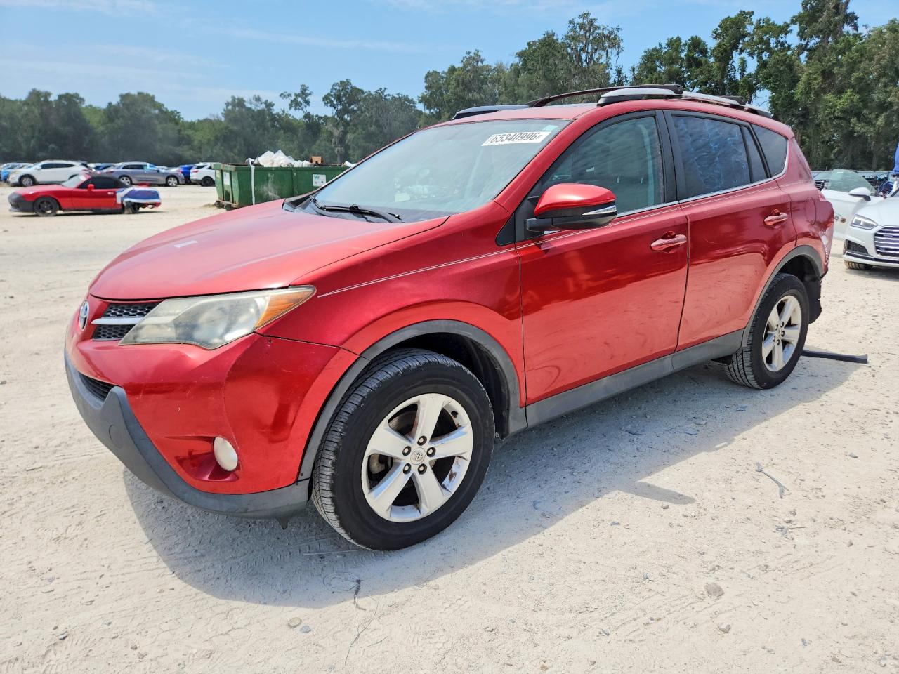 2014 TOYOTA RAV4 Sports