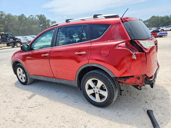 2014 TOYOTA RAV4 Sports