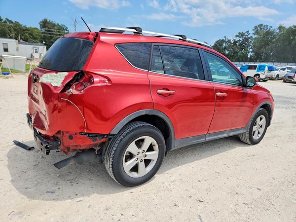 2014 TOYOTA RAV4 Sports