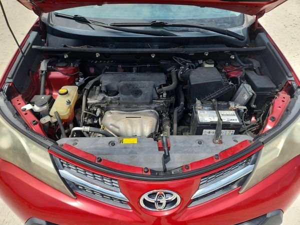 2014 TOYOTA RAV4 Sports