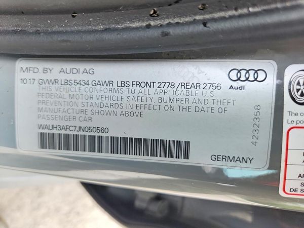 2018 AUDI A6