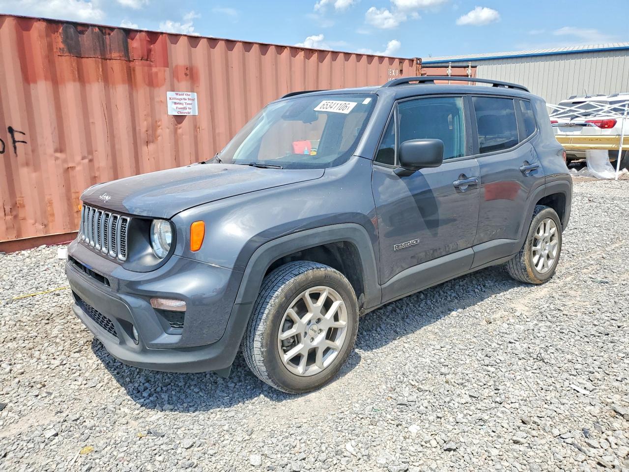 2022 JEEP RENEGADE Latitude, Longitude