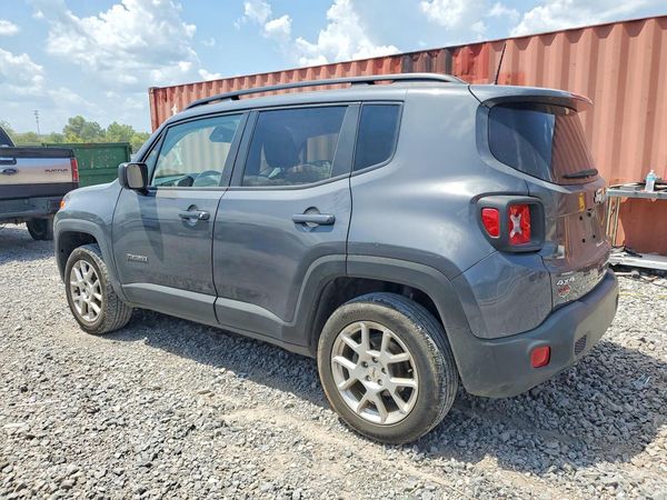 2022 JEEP RENEGADE Latitude, Longitude
