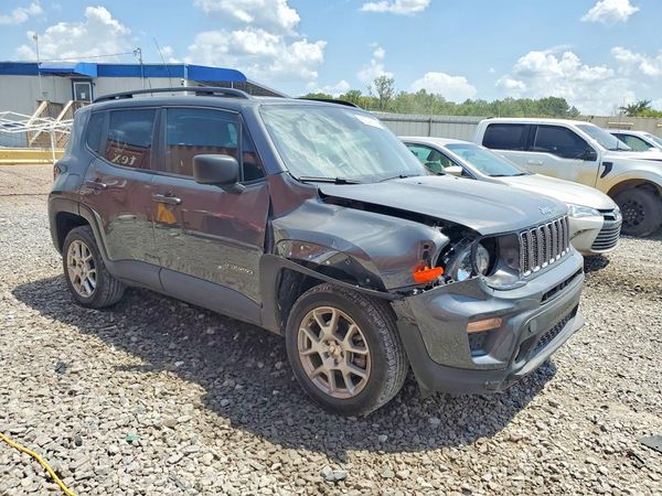 2022 JEEP RENEGADE Latitude, Longitude
