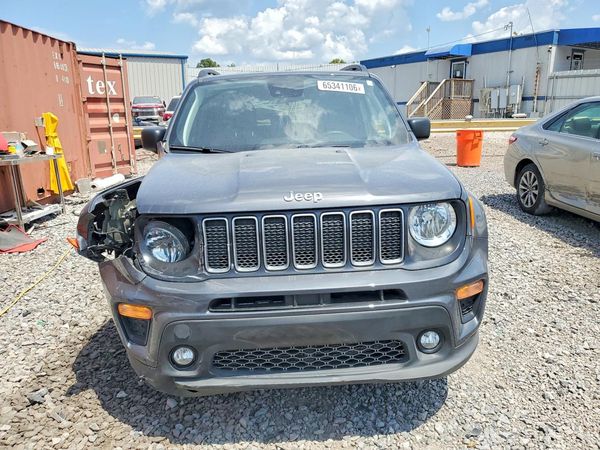 2022 JEEP RENEGADE Latitude, Longitude