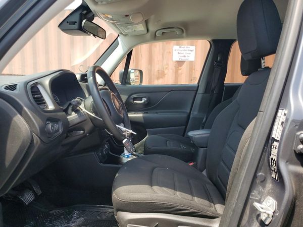 2022 JEEP RENEGADE Latitude, Longitude