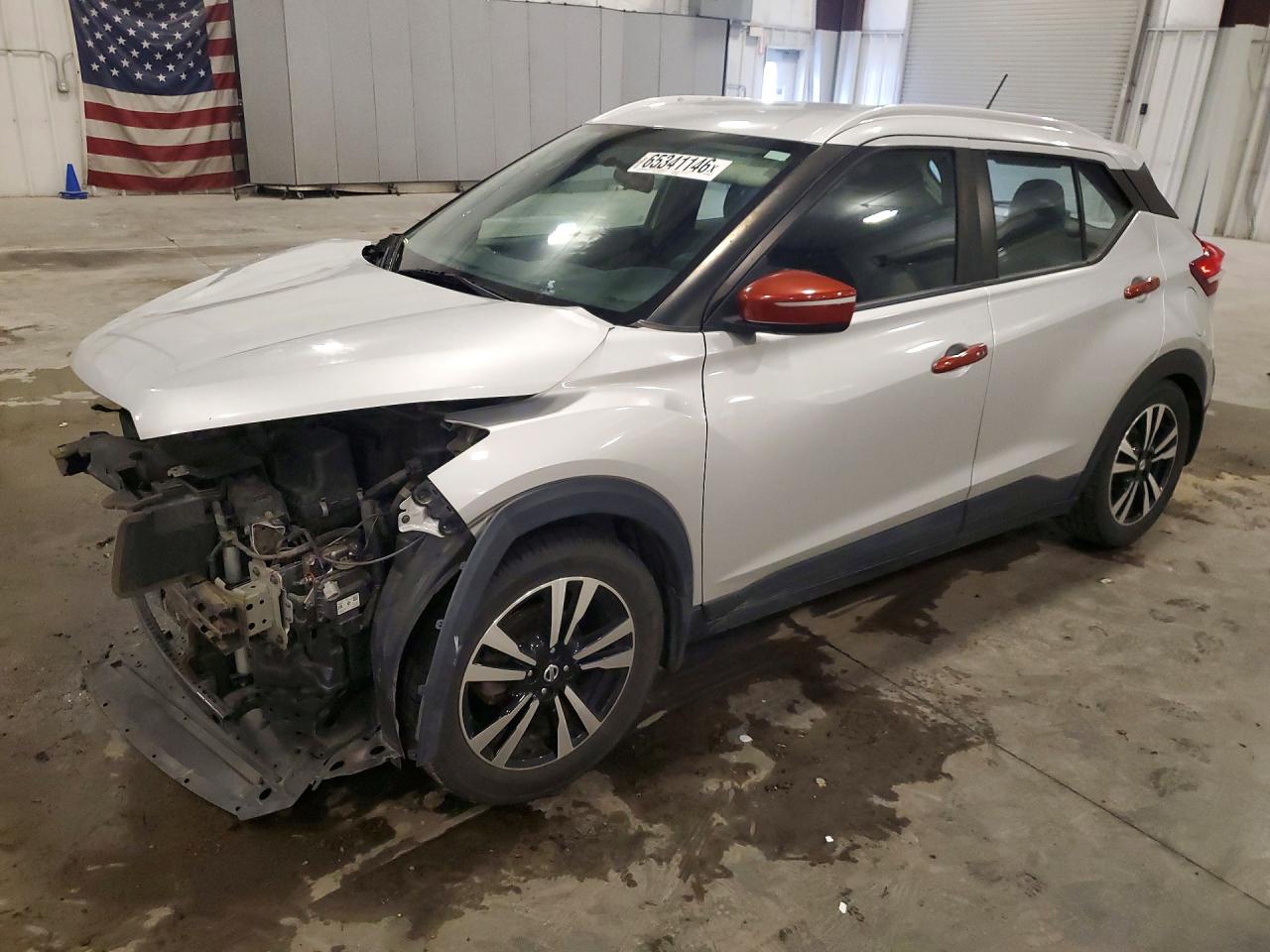 2018 NISSAN KICKS — Front 3/4