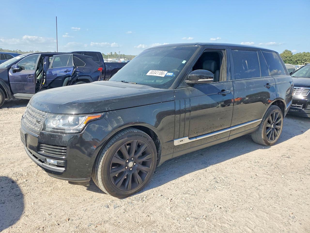 2017 LAND ROVER RANGE ROVER