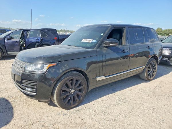 2017 LAND ROVER RANGE ROVER
