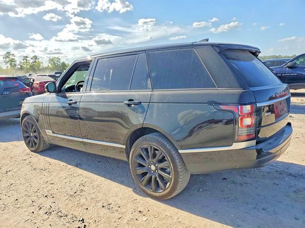 2017 LAND ROVER RANGE ROVER