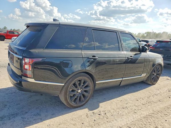 2017 LAND ROVER RANGE ROVER