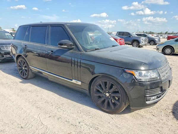 2017 LAND ROVER RANGE ROVER