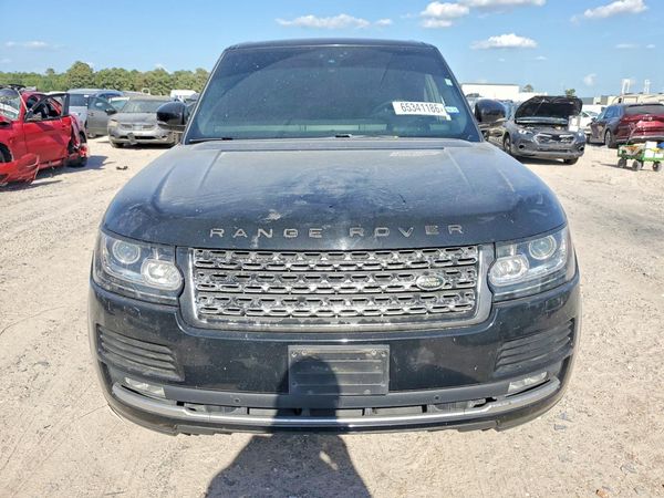 2017 LAND ROVER RANGE ROVER