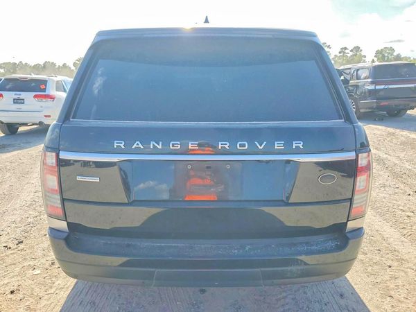 2017 LAND ROVER RANGE ROVER