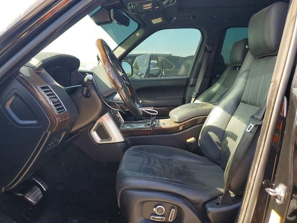 2017 LAND ROVER RANGE ROVER
