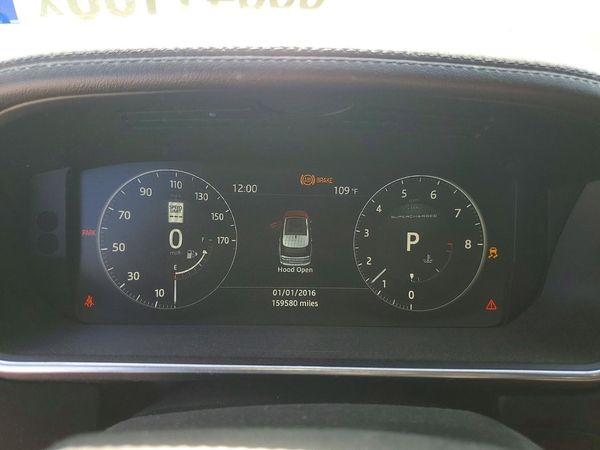 2017 LAND ROVER RANGE ROVER