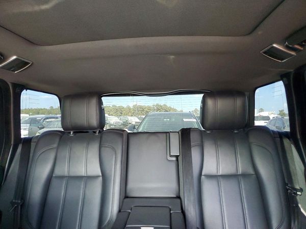 2017 LAND ROVER RANGE ROVER