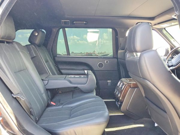2017 LAND ROVER RANGE ROVER