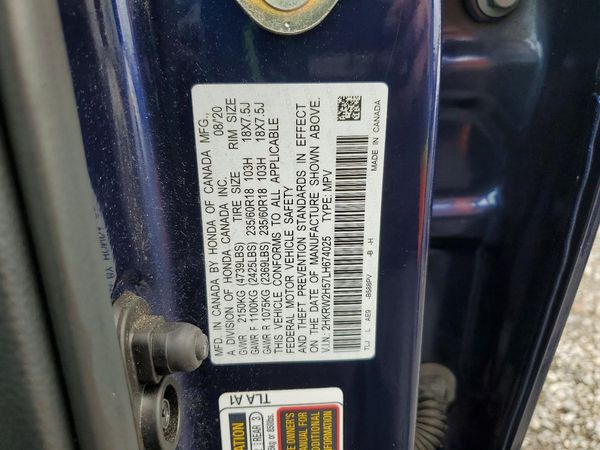 2020 HONDA CR-V