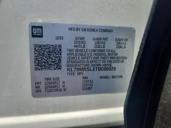 2026 CHEVROLET TRAILBLAZE LT