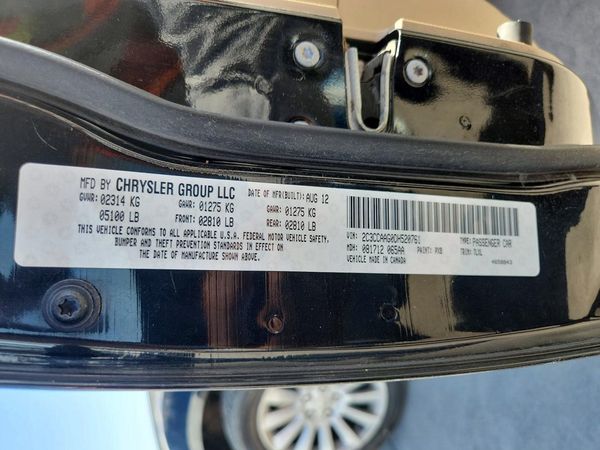 2013 CHRYSLER 300 Base/Limited