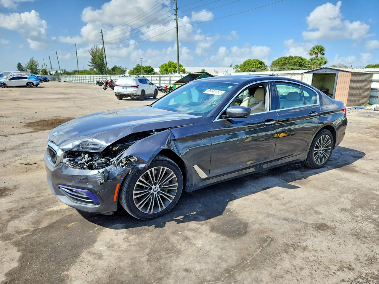 2017 BMW 540 xDrive