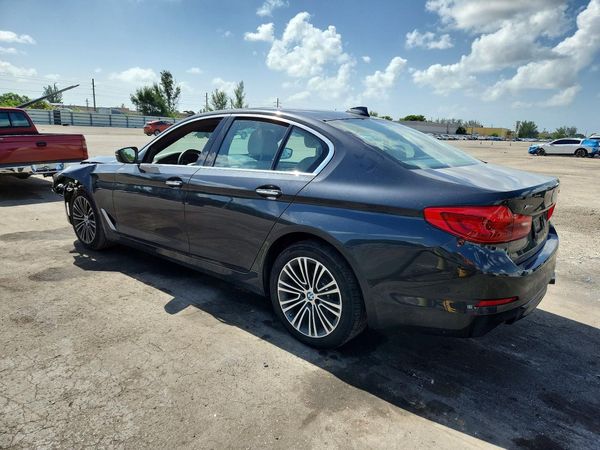 2017 BMW 540 xDrive