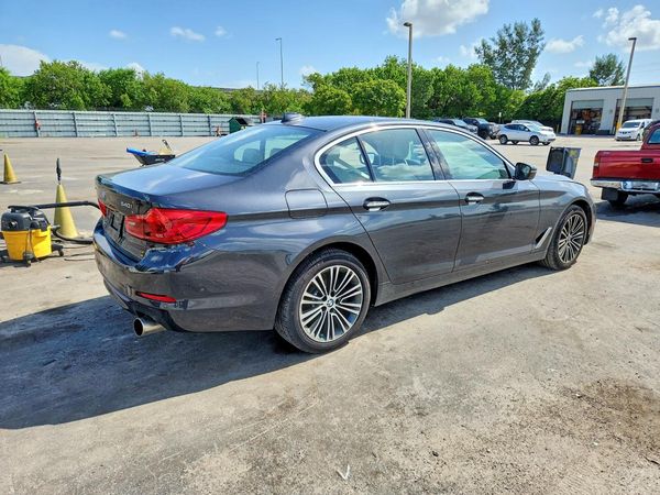 2017 BMW 540 xDrive