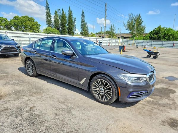 2017 BMW 540 xDrive