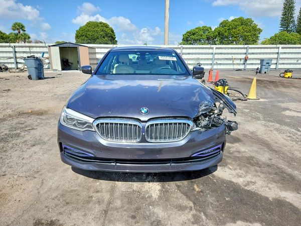 2017 BMW 540 xDrive