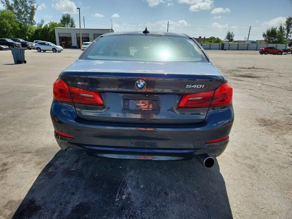 2017 BMW 540 xDrive