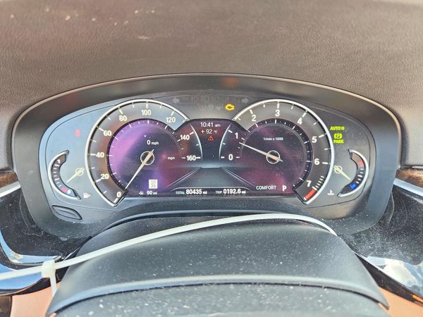 2017 BMW 540 xDrive