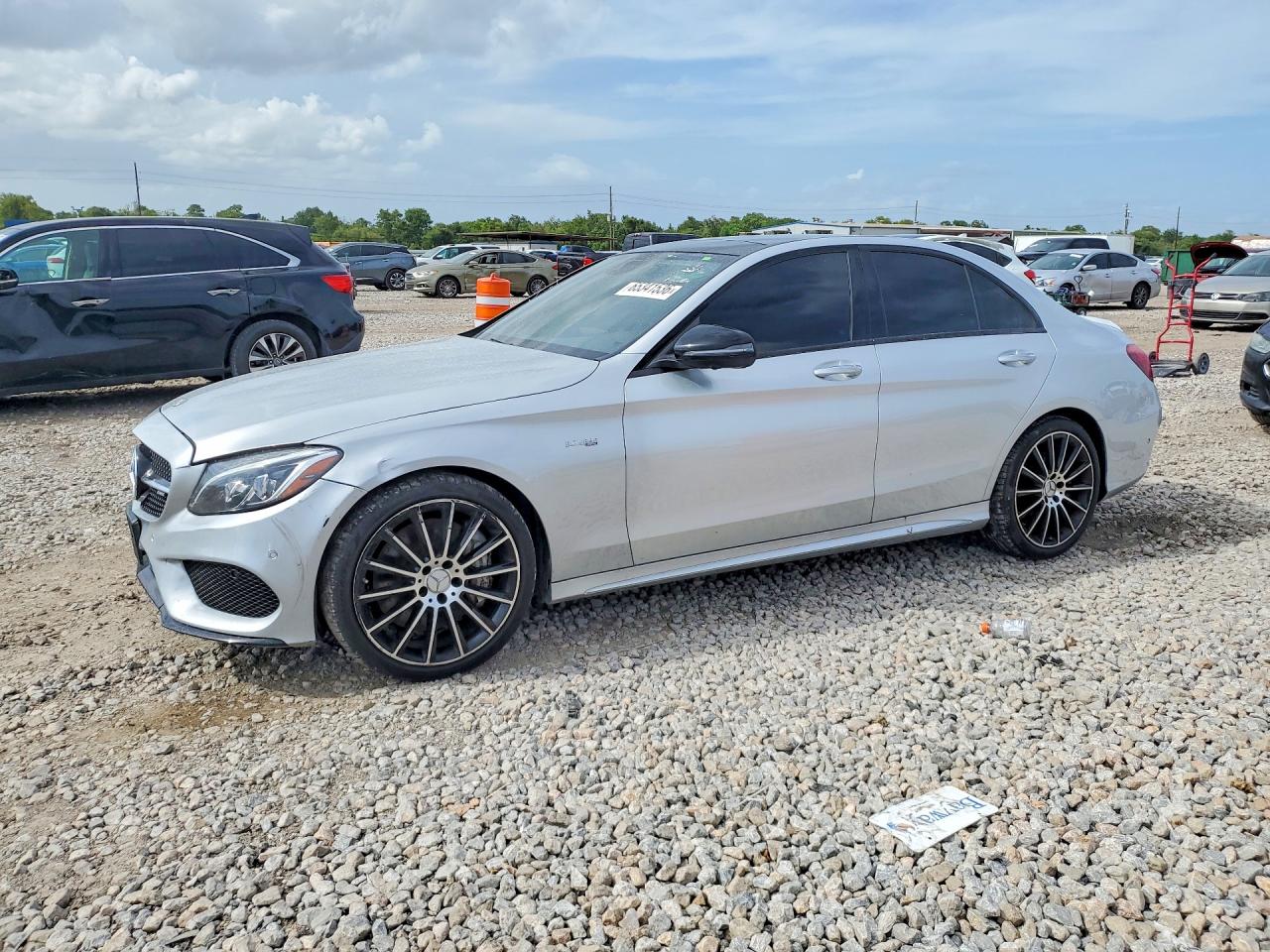 2018 MERCEDES-BENZ C AMG C43
