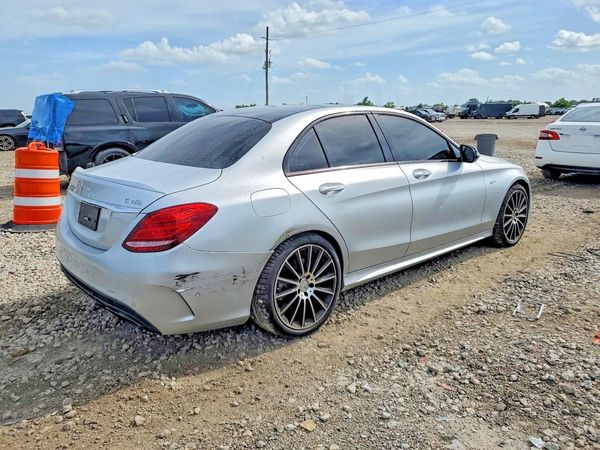 2018 MERCEDES-BENZ C AMG C43