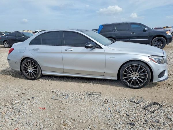 2018 MERCEDES-BENZ C AMG C43