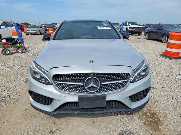 2018 MERCEDES-BENZ C AMG C43