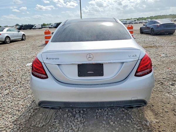 2018 MERCEDES-BENZ C AMG C43