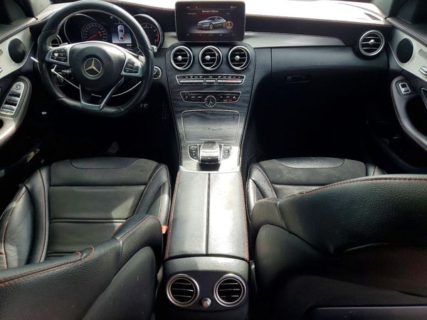 2018 MERCEDES-BENZ C AMG C43