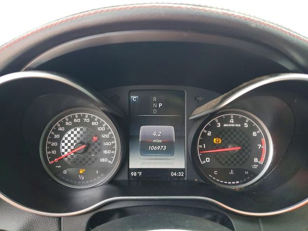2018 MERCEDES-BENZ C AMG C43