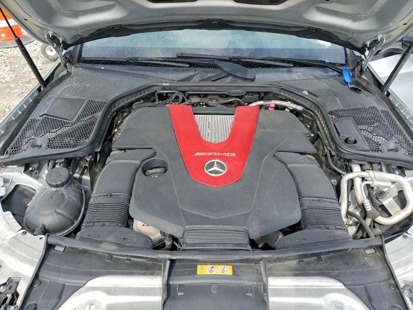 2018 MERCEDES-BENZ C AMG C43