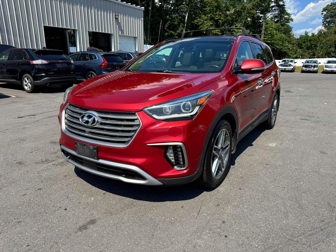 2017 HYUNDAI SANTA FE TOP