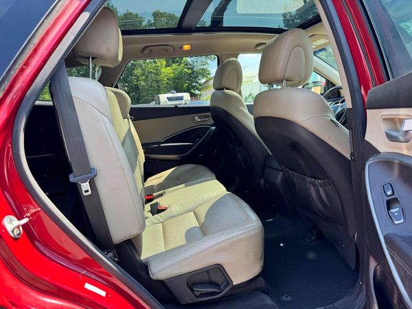 2017 HYUNDAI SANTA FE TOP