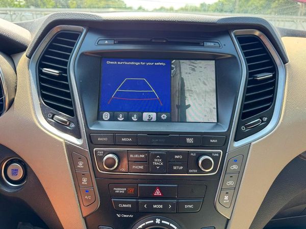2017 HYUNDAI SANTA FE TOP