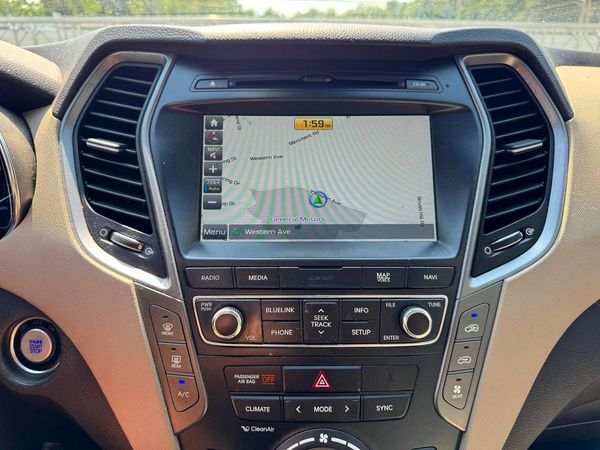 2017 HYUNDAI SANTA FE TOP