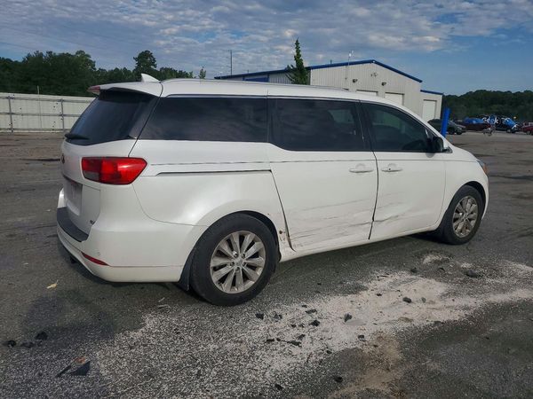 2015 KIA SEDONA GLS - Middle level