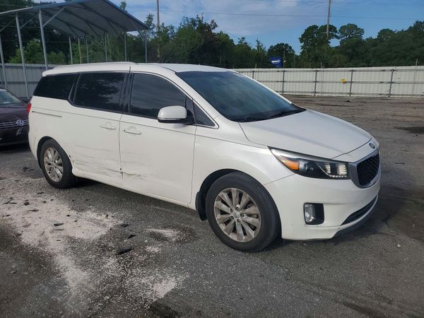 2015 KIA SEDONA GLS - Middle level