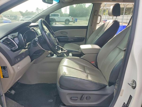 2015 KIA SEDONA GLS - Middle level